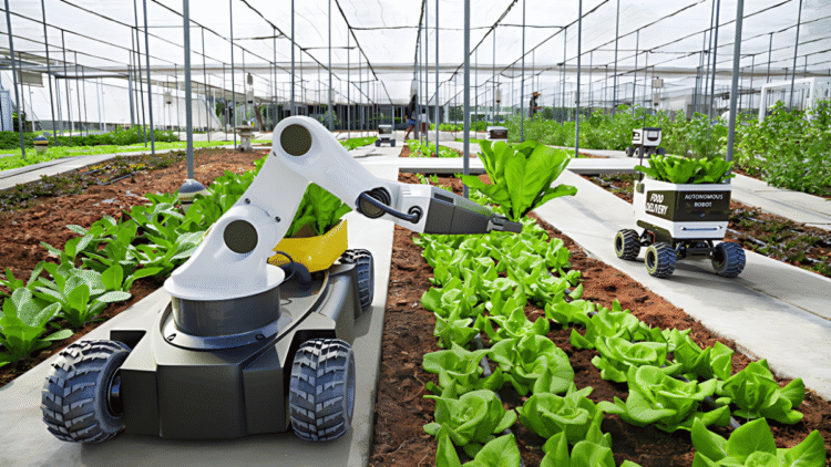 The Agrotech Revolution: Will Robots Feed The World