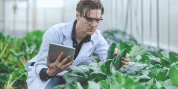 Agricultural biotechnology and plant science