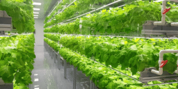 Smart greenhouses and controlled environment agriculture