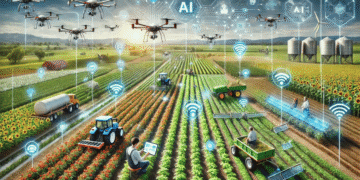 The use of artificial intelligence in agriculture
