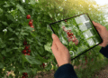 Agtech for improving resource efficiency in agriculture