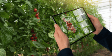 Agtech for improving resource efficiency in agriculture