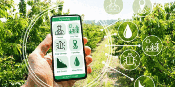 The role of artificial intelligence in agriculture, and how it is being used to improve crop yields and reduce costs