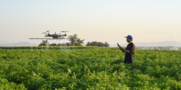 Navigating Drones in Farming Balancing Advantages and Drawbacks