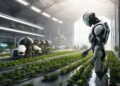 role of AI and Robots in farm labor