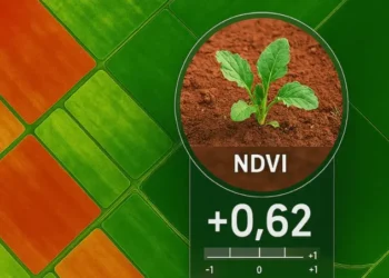 From Space to Field: How Satellite NDVI Analysis Is Helping UK Farmers Detect Crop Stress Two Weeks Earlier