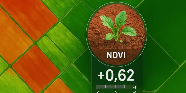 From Space to Field: How Satellite NDVI Analysis Is Helping UK Farmers Detect Crop Stress Two Weeks Earlier