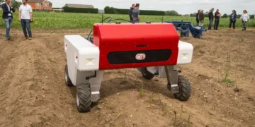 Muddy Machines: How This London AI Robotics Startup Raised £7.8 Million to Revolutionise Crop Harvesting