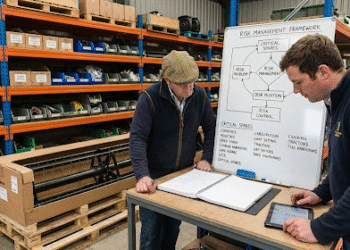 Strategic Spare Parts Planning for UK Arable Harvest Operations: A Risk Management Framework