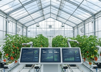 AI-Automated Greenhouse Control: How Machine Learning Is Optimising Temperature, Humidity and CO₂ for Maximum Yields