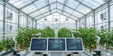 AI-Automated Greenhouse Control: How Machine Learning Is Optimising Temperature, Humidity and CO₂ for Maximum Yields