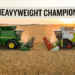 The Heavyweight Championship: John Deere X9 1100 vs Claas Lexion 8900